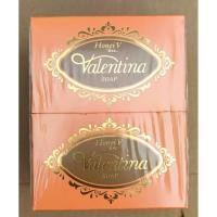 ราคา Bsc honeiV valentina soapสบู่วาเลนติน่า สบู่น้ำหอม ขนาด100กรัม ขายแบบ6ก้อน และ12ก้อนเลือกสั่งตาต้องการ (9415896749)