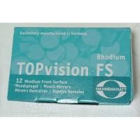 ราคา กระจกendoส่องฟันTOPvision fsชนิดrhodium front surfaceบรรจุ12ชิ้นต่อกล่อง (7754286987)