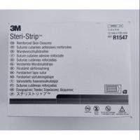 ราคา 3M steri Strip เทปแต่งแผลสำหรับงานศัลกรรม สเตอร์ไรด์แล้ว กล่องบรรจุ50ซอง ซองบรรจุ6ชิ้น (2817750411)