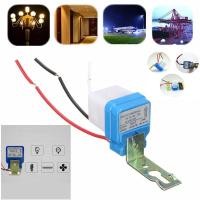ราคา โฟโต้สวิทช์ ไฟบ้าน AC 220V 10A เปิดไฟอัตโนมัติตอนกลางคืน ปิดไฟอัตโนมัติไฟตอนเช้า รุ่น PhotoSwitch AC (3318985997)