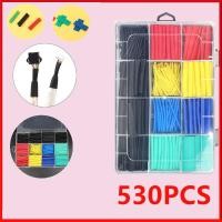 ราคา owest price เซ็ต530ชิ้น ปลอกฉนวนหุ้มสายไฟ ยางหุ้มสายไฟ ท่อหด ท่อหุ้มสายไฟ ท่อหดทนความร้อน (18480481852)