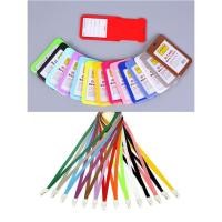 ราคา มี2แบบ33สี ฝาครอบเลื่อน ที่ใส่บัตรทำงาน บัตรเข้างาน บัตรประจำตัวนักเรียน ป้ายพนักงาน ที่ใส่บัตร SLKT (14535085887)