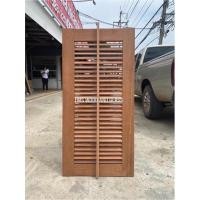 ราคา หน้าต่างไม้ ไม้เนื้อแข็ง เกล็ดชัดปิด เปิดได้ (13746802626)