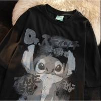 ราคา ญี่ปุ่น กราฟฟิตีการ์ตูน M 3XL เสื้อยืดแขนสั้น วินเทจ เป็นแฟนกัน ด้านบน (18972962879)