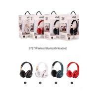 ราคา หูฟังบลูทูธ STEREO Wireless Bluetooth Headphone หูฟังไร้สาย รุ่น ST17 (4824938328)