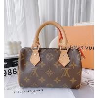 ราคา LOUIS VUITTON Bag กระเป๋ารุ่น Nano Speedy Monogram กระเป๋าสตางค์และผลิตภัณฑ์เครื่ (25503506542)