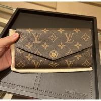 ราคา Louis Vuitton Victorine Money Clip Women s wallet Wallet Zipper Cow Cow Leather (25303505099)