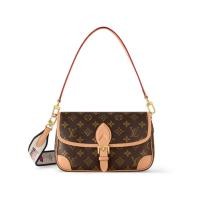 ราคา Louis Vuitton DIANE handbag ผู้หญิง กระเป๋าสะพายไหล่ กระเป๋าสะพายข้าง LV BAG (25053507443)