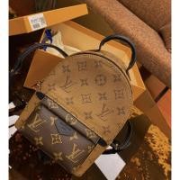 ราคา LOUIS VUITTON PALM SPRINGS mini backpack Monogram Reverse canvas material (24553506849)