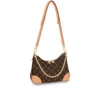 ราคา LOUIS VUITTON กระเป๋ารุ่น Mini Pochette Accessoires Bicolor Monogram Emp (24253506088)