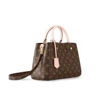 ราคา LOUIS VUITTON Montaigne BB Monogram Canvas Handbags กระเป๋าเดินทาง (18995918028)
