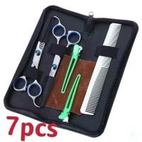 ราคา 7 PCS Set กรรไกรตัดผม และ กรรไกรตัดผมชาย (12303523317)