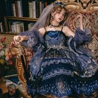 ราคา Sakura Lolita Lolita Original Lolita Movement JSk Lolita Dress ขายส ่ ง (28300097548)