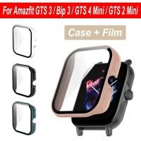 ราคา เคสป้องกันหน้าจอ PC พร้อมฟิล์มกันรอย สําหรับ Xiaomi Huami Amazfit GTS3 GTS 4 mini Bip 3 Pro (23678475601)