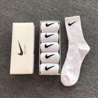ราคา การขนส่งอย่างรวดเร็ว ถุงเท้าไนกี้ NIKE ข้อยาว ยาวครึ่งแข้ง ถุงเท้าวิ่ง ใส่ได้ทั้งผู้ชายและผู้หญิง ความสะดวกสบาย (24215693466)