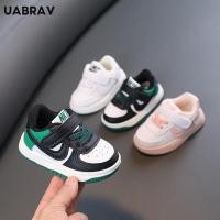 ราคา Uabrav รองเท้าผ้าใบเด็ก เวอร์ชั่นเกาหลี พื้นหนา กันลื่น 1 3 ขวบ รองเท้าเด็กหัดเดิน (25677514973)