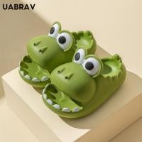 ราคา UABRAV รองเท้าแตะไดโนเสาร์ รองเท้าแตะเด็ก EVA พื้นหนากันลื่น (24980806289)