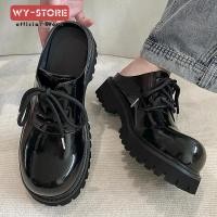 ราคา รองเท้ามุลเลอร์ลําลอง หนังมันวาว หัวกลม ส้นหนา เนื้อแมตต์ เสริมส้น สําหรับผู้ชาย (24374178868)