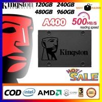 ราคา Kingston ฮาร์ดไดรฟ์ภายใน SSD A400 SATA 3 120GB 240GB 480GB SATA3 2 5 นิ้ว (22927819427)