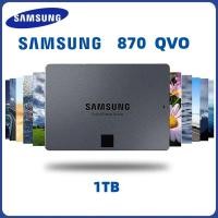 ราคา Samsung 870QVO SSD ฮาร์ดดิสก์ 1TSSD PC โซลิดสเตทไดรฟ์ MSATA SSD โซลิดสเตทไดรฟ์ การ์ดหน่วยความจํา ฮาร์ดไดรฟ์ ใหม่ล่าสุด แบบพกพา SSD (24902650426)