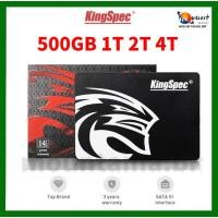 ราคา Kingspec 1TB 2T 4T SSD SATA 3 SATA 2 6Gbps 120GB Original Sealed SSD 500G 240G 480G 120G (24327508271)