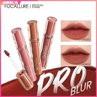 ราคา 6 สี Focallure Velvet Matte Lip Glaze กันน้ำ Nude ยาวนานลิปสติก Moisturizing Non stick Cup Lip แต่งหน้าเครื่องสำอาง LADESS (24376119823)