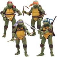ราคา Tmnt NECA โมเดลฟิกเกอร์ นินจาเต่า 1990 เวอร์ชั่นภาพยนตร์ 18 ซม (18083492181)