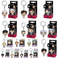 ราคา พวงกุญแจ จี้ตุ๊กตาฟิกเกอร์ Bangtan Boys Funko Pop BTS JIN HOPE V JIMIN KOOK SUGA RM สําหรับตกแต่ง (25117632825)