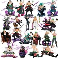 ราคา ฟิกเกอร์วันพีช ฟิกเกอร์ One Piece 20 Species Santoryu Roronoa Zoro ขนาด 30 ซม สําหรับตกแต่งห้อง (24172104648)