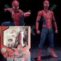ราคา โมเดลฟิกเกอร์ SpiderMan Maguire Spider Man สําหรับตกแต่ง (22264148367)