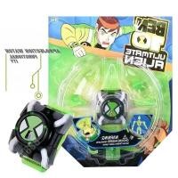 ราคา Ben 10 Watch Ultimate Omnitrix Style นาฬิกาข้อมือโปรเจคเตอร์ ของเล่นสําหรับเด็ก Ben10 (25822503707)