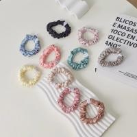 ราคา ใหม่ ยางมัดผมผ้าไหม 100 Mulberry Silk Scrunchies แบรนด์ Madam peony ไซส์ M (22239245461)