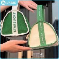 ราคา Ly ใหม่ กระเป๋าผ้าแคนวาส ทรงสามเหลี่ยม ขนาดเล็ก แบบพกพา สีเขียว สําหรับใส่เหรียญ นักเรียน พนักงานออฟฟิศ (19988460477)