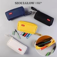 ราคา กระเป๋าดินสอ ทรงสี่เหลี่ยม ขนาดใหญ่ จุของได้เยอะ แบบพกพา สีพื้น สําหรับใส่เครื่องเขียนนักเรียน (24901289037)