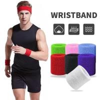 ราคา ปลอกข้อมือ ผ้าพันข้อมือซับเหงื่อ ผ้าพันข้อมือซับเหงื่อ Wristband ปลอกข้อมือซับเหงื่อ สายรัดข้อมือ ปลอกข้อมือเล่นกีฬา (3359964761)