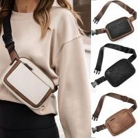 ราคา ใหม่ กระเป๋าคาดเอว คาดอก หนัง PU ปรับสายได้ ขนาดเล็ก แฟชั่นสําหรับผู้หญิง และผู้ชาย (21289608187)