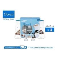 ราคา OCEAN ชุดเหยือกน้ำและแก้ว SNOWY MOUNTAIN DUO SET Pack of 4 (20236286355)