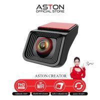 ราคา NEW2024 Aston Creator กล้องติดรถยนต์ WIFI ชัดระดับ FHD เมนูภาษาไทย ทรง Dashcam รับประกันสินค้า 1 ปี (25481045647)