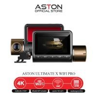 ราคา โค้ด 7R5MB4NFBK Aston Ultimate X Wifi Pro 4K กล้องติดรถยนต์ เชื่อม WIFI สว่างคืนชัดระดับ 4K รับประกันสินค้า 1 ปี (3053137104)