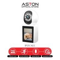 ราคา โค้ด 7R5MB4NFBK ASTON กล้องวงจรปิด กล้องมีจอ IP2Call กล้องบ้านโทรวิดีโอ Wifi วิดิโอคอลได้ในตัว สามารถโต้ตอบได้ (24558975558)
