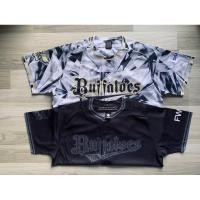 ราคา เสื้อเบสบอลญี่ปุ่นมือ2ของแท้ OrixBuffaloes (21981487951)