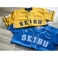 ราคา เสื้อเบสบอลญี่ปุ่นมือ2ของแท้ Seibu (24600228237)