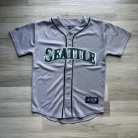 ราคา เสื้อเบสบอลอเมริกามือ2ของแท้ SEATTLE (24163656604)
