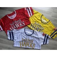 ราคา เสื้อเบสบอลญี่ปุ่นมือ2ของแท้ SoftBank Hawks (18096446691)