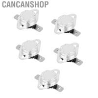 ราคา Cancanshop 5 ชิ้น 15A 250 โวลต์ KSD301 40 C 150 C NC อุณหภูมิเทอร์โมสวิทช์ควบคุมความร้อน (24952698989)