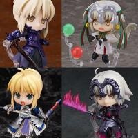 ราคา โมเดลฟิกเกอร์ อนิเมะ Fate Grand Order Nendoroid 363 Saber Alter 121 Saber 815 Santa Lily 766 Joan of Arc Change Face Articulado (17094700172)