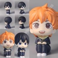 ราคา ไฮคิว โมเดลฟิกเกอร์ Look Up Sitting Position Hinata Shoyo Tobio Kageyama สําหรับตกแต่งห้อง (22382520507)
