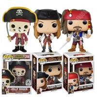 ราคา Funko โมเดลฟิกเกอร์ โจรสลัด 175 258 Elizabeth Swann Jolly Roger 172 Human Skeleton สําหรับตกแต่งห้อง (21193111922)