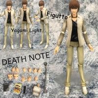 ราคา โมเดลฟิกเกอร์ อนิเมะ Figutto DEATH NOTE Yagami Light Killer 008 (22051563689)