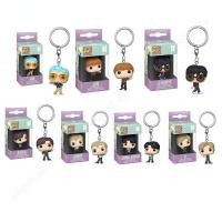 ราคา พวงกุญแจ จี้ตุ๊กตาฟิกเกอร์ Funko Pop BTS V Jung Kook Jimin J Hope Jin (23226221301)